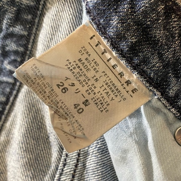 Y2K VERSACE Couture button fly Jeans.Made in Italy - Picture 8 of 13